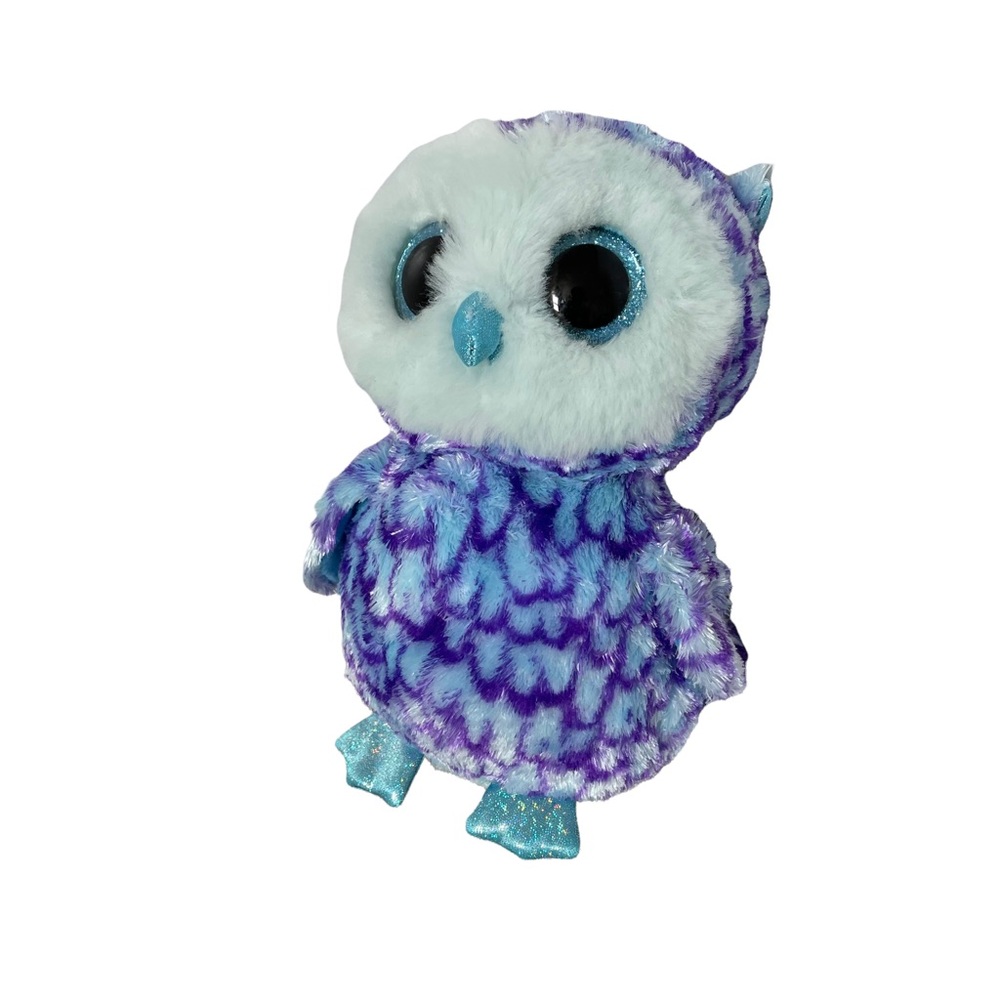 Ty Oscar owl plush